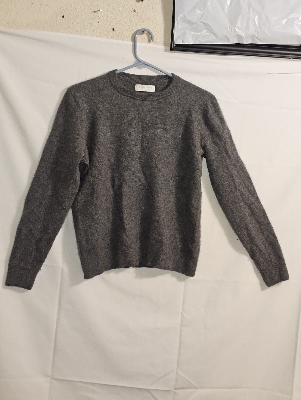 Everlane Classic Crew Cashmere Size Meduim - Picture 4 of 11